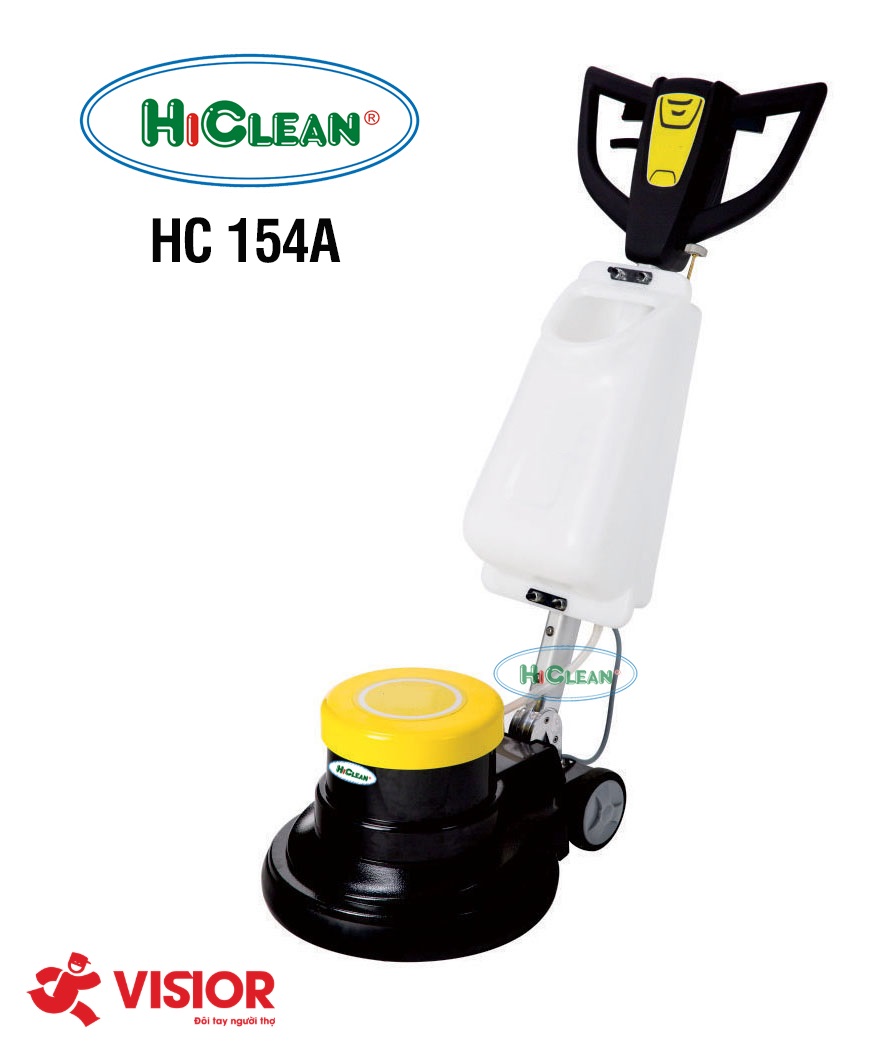 MÁY CHÀ SÀN CÔNG NGHIỆP HICLEAN HC154A