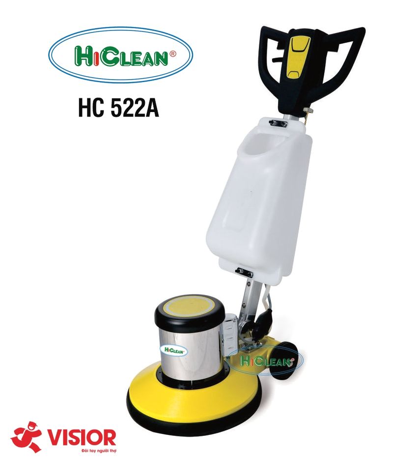 MÁY CHÀ SÀN CÔNG NGHIỆP HICLEAN HC 522A