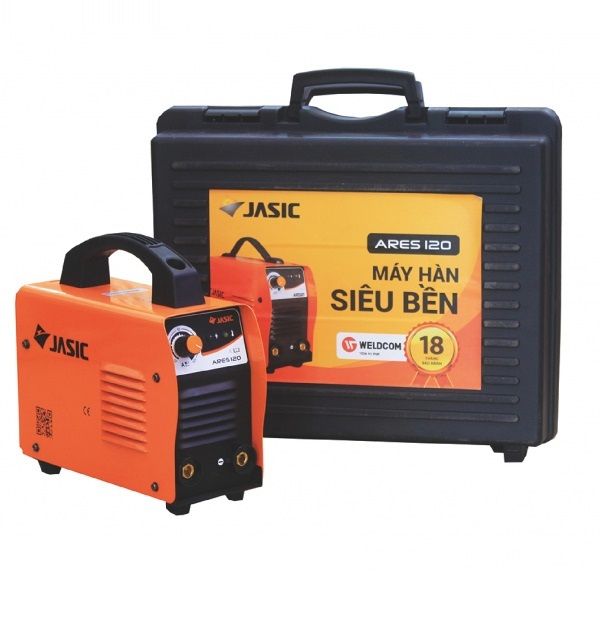 MÁY HÀN QUE JASIC ARES 120 (KÈM HỘP NHỰA ĐỰNG MÁY)