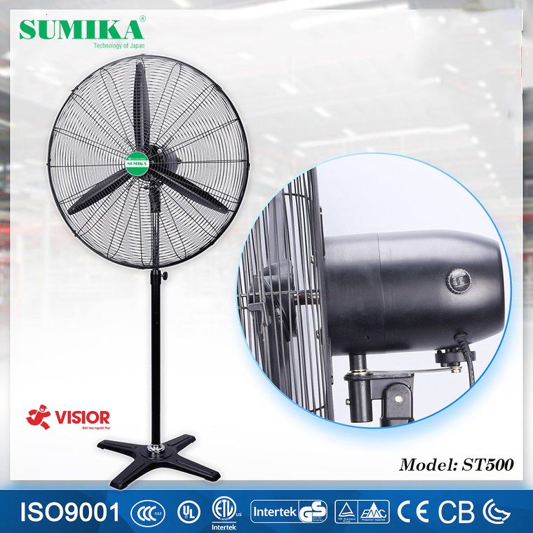 QUẠT CÔNG NGHIỆP ĐỨNG SUMIKA ST500