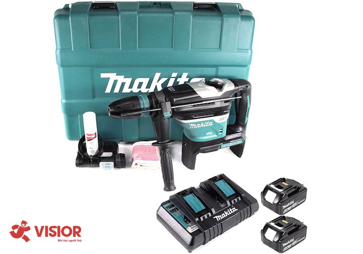 MÁY KHOAN ĐỤC BÊ DÙNG PIN MAKITA DHR400ZKUN