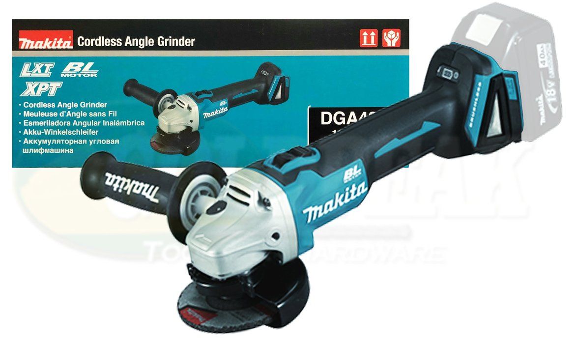 MÁY MÀI GÓC 100MM DÙNG PIN 18V MAKITA DGA406Z