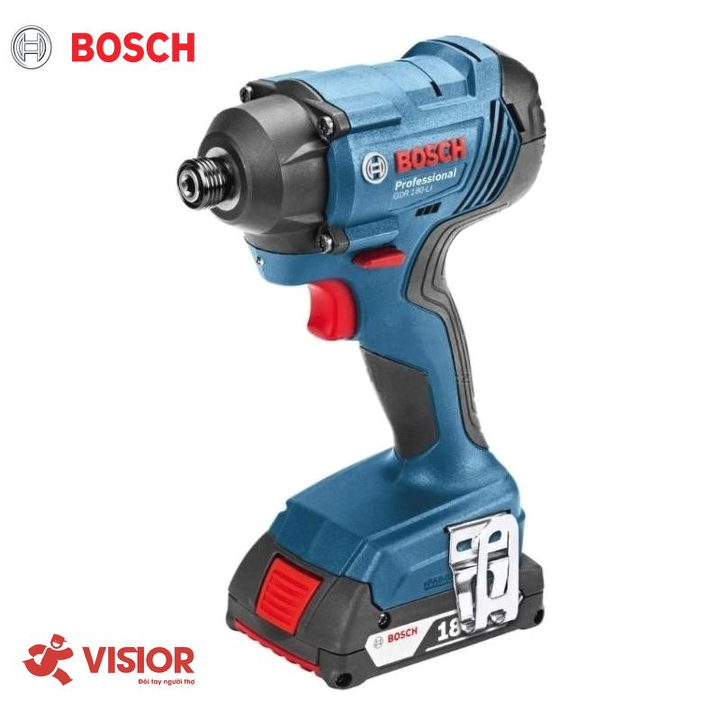 MÁY VẶN ỐC VÍT ĐỘNG LỰC DÙNG PIN BOSCH GDR 180-LI