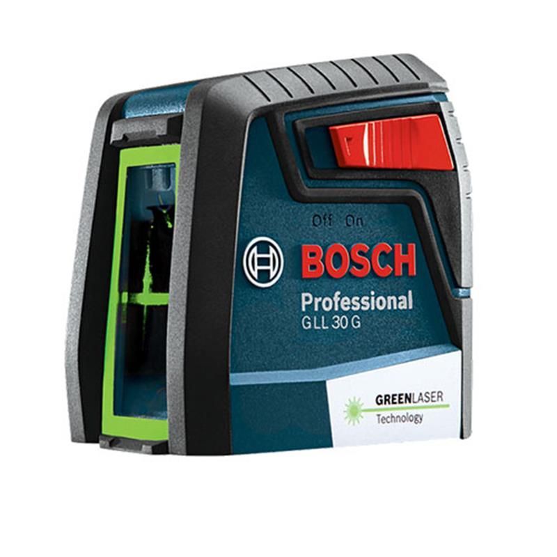 MÁY CÂN MỰC LASER TIA XANH BOSCH GLL 30 G PROFESSIONAL