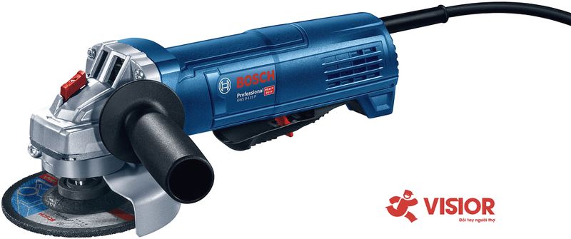 MÁY MÀI BOSCH GWS 9-100P (CÔNG TẮC AN TOÀN)