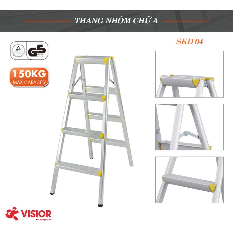 THANG NHÔM GẤP CHỮ A SUMIKA SKD 04