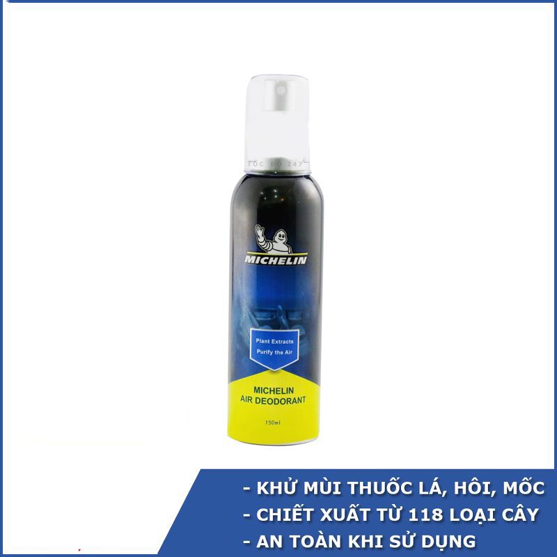 Chất khử mùi trong không khí dạng xịt MICHELIN NKA06 (150ml)