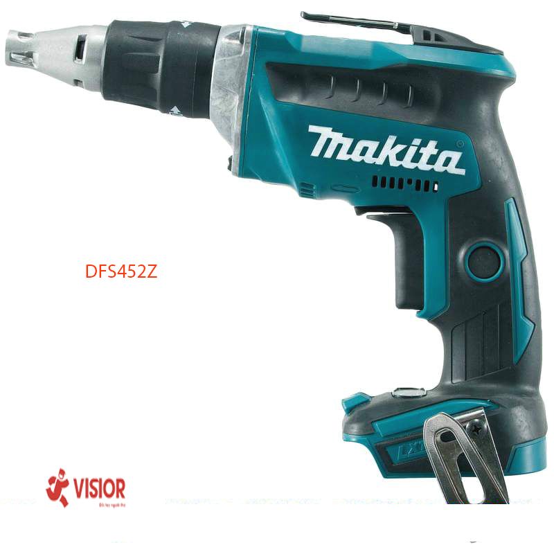 MÁY VẶN VÍT DÙNG PIN MAKITA DFS452Z 18V (CHƯA KÈM PIN & SẠC)