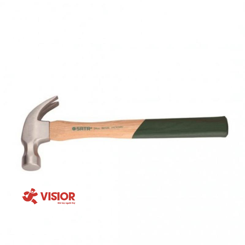BÚA NHỔ ĐINH CÁN GỖ SATA 92322