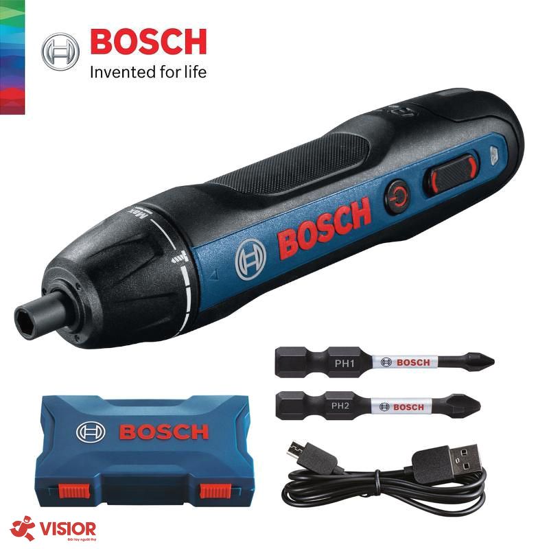 MÁY VẶN VÍT DÙNG PIN BOSCH GO GEN 2 (SOLO)