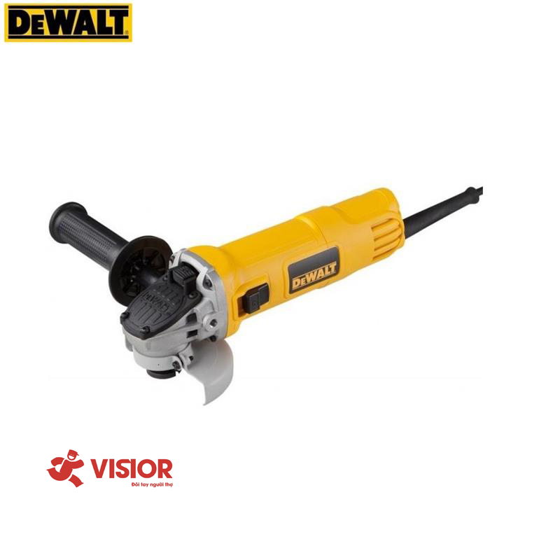 MÁY MÀI GÓC 100mm/710W DEWALT DW820-B1 (công tắc trượt)