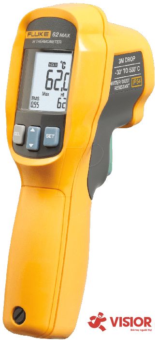 MÁY ĐO NHIỆT ĐỘ FLUKE 62 MAX (-30 ~ 500°C)