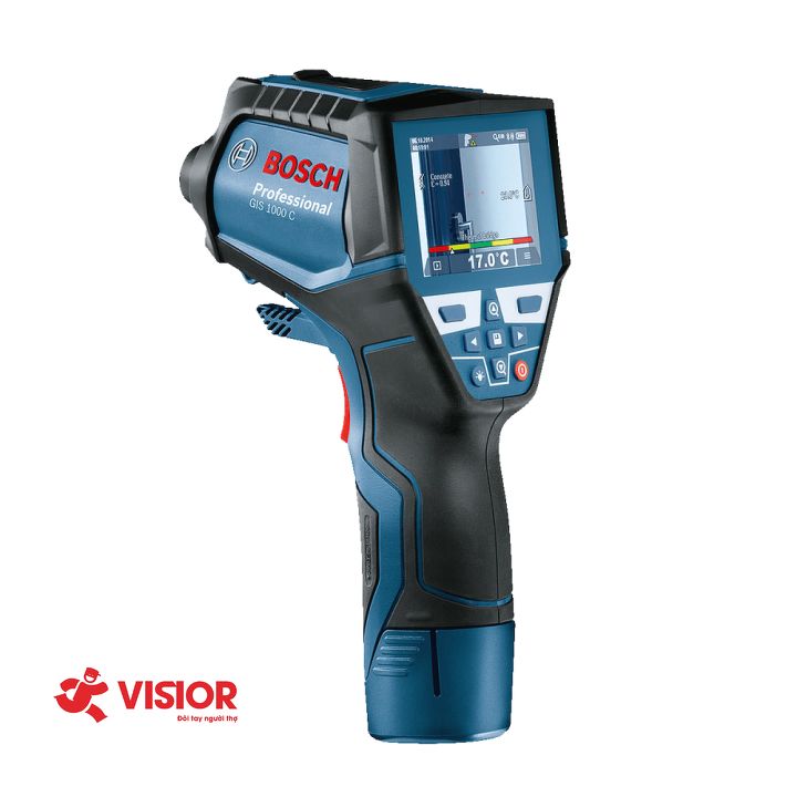 MÁY ĐO NHIỆT ĐỘ VÀ ĐỘ ẨM BOSCH GIS 1000C