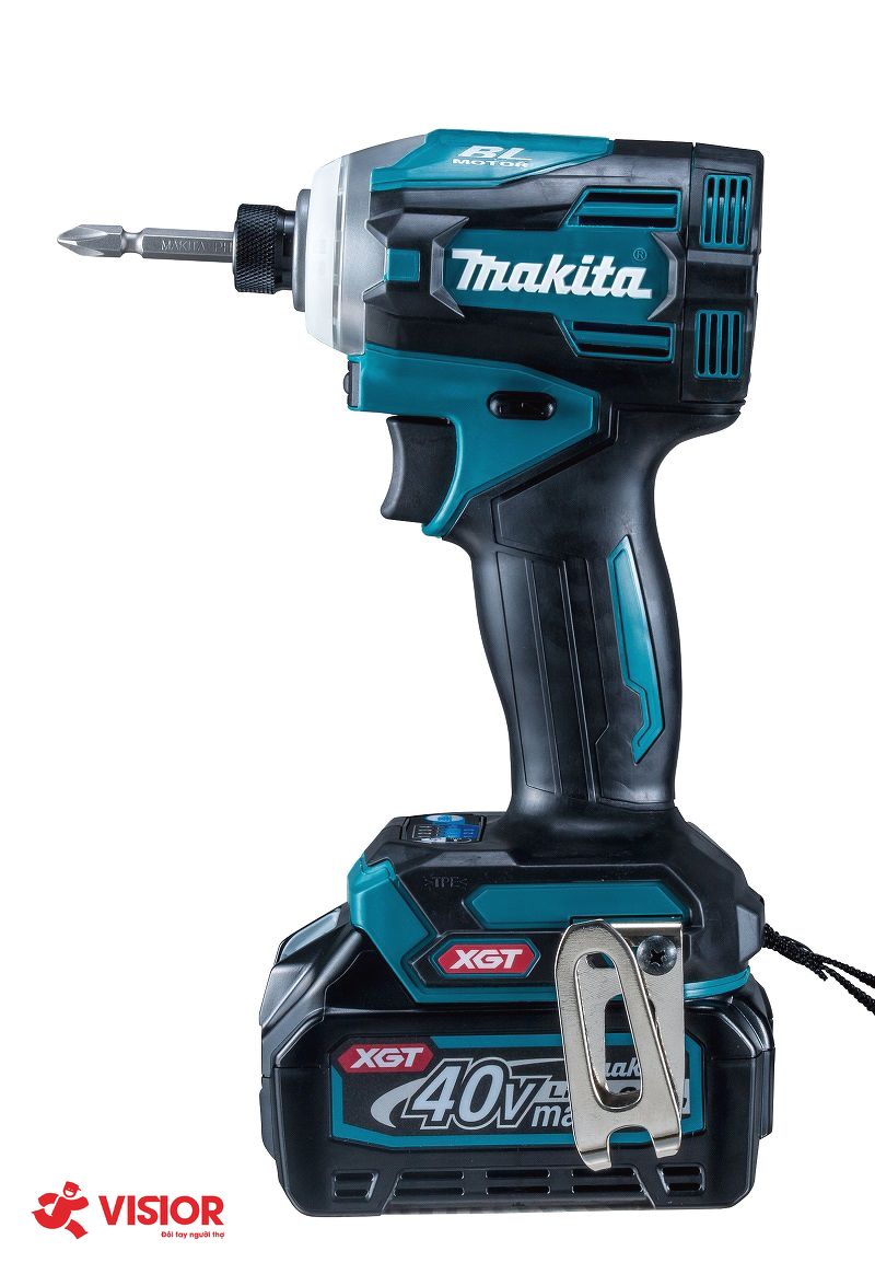 MÁY BẮN VÍT DÙNG PIN 40V MAKITA TD001GZ