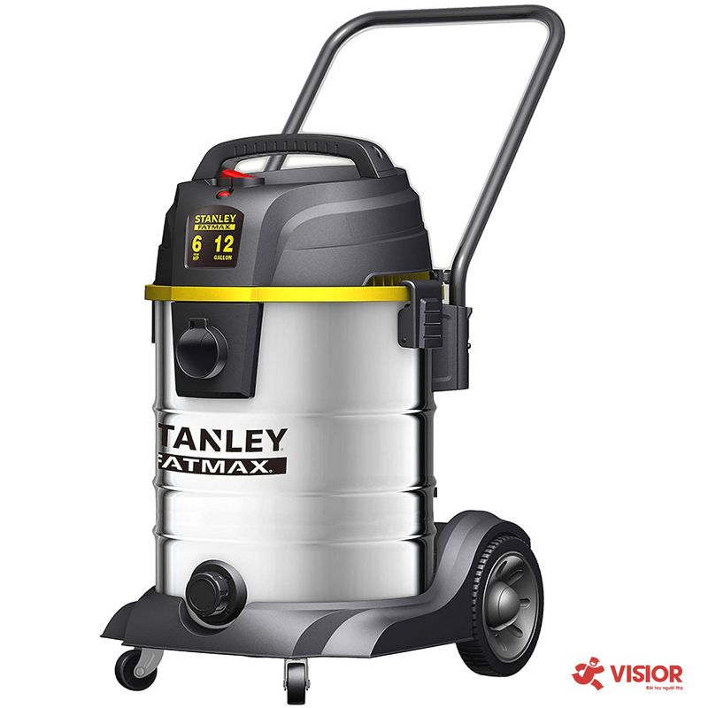 MÁY HÚT BỤI CÔNG NGHIỆP ƯỚT VÀ KHÔ STANLEY SL19501-12B