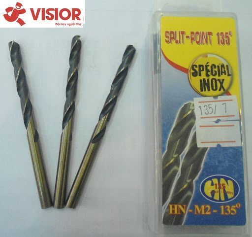 MŨI KHOAN INOX PHÁP 11MM HOÀNG NAM HN-M2-135-11