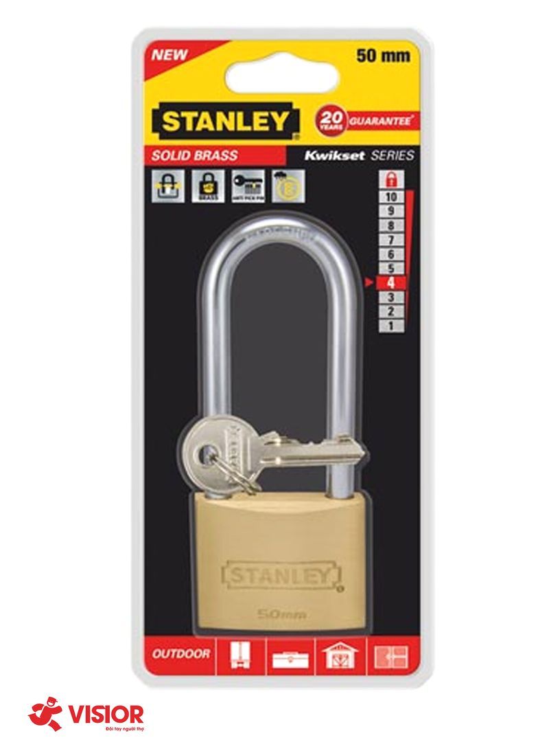 Ổ KHÓA STANLEY S742-044 - KHÓA CÀNG DÀI RỘNG 50MM