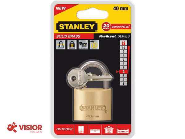 Ổ KHÓA STANLEY S742-031 - CÀNG TIÊU CHUẨN RỘNG 40MM