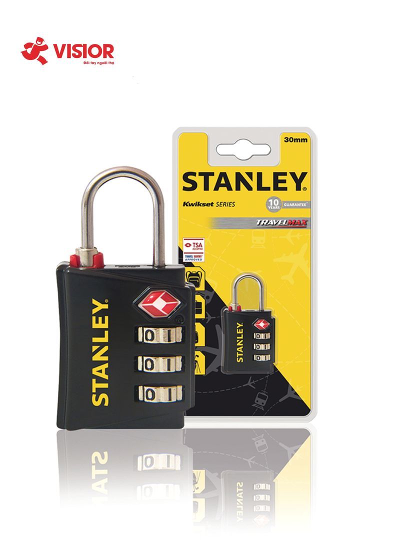 Ổ KHÓA SỐ DU LỊCH STANLEY S742-054