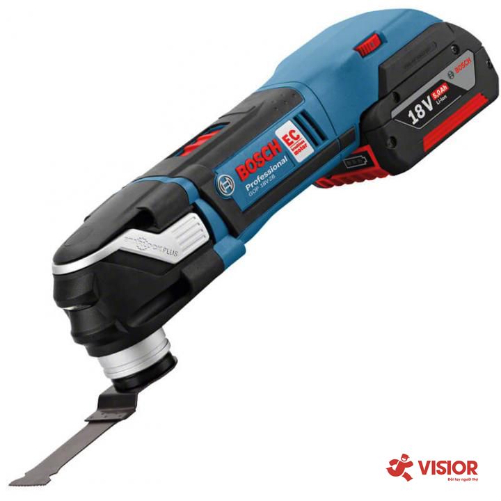 MÁY CẮT ĐA NĂNG DÙNG PIN BOSCH GOP 18V-28 (SOLO)