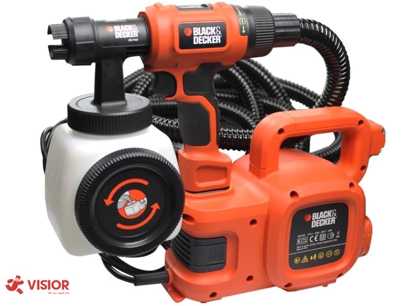 MÁY PHUN XỊT SƠN BLACK & DECKER HVLP400-B1