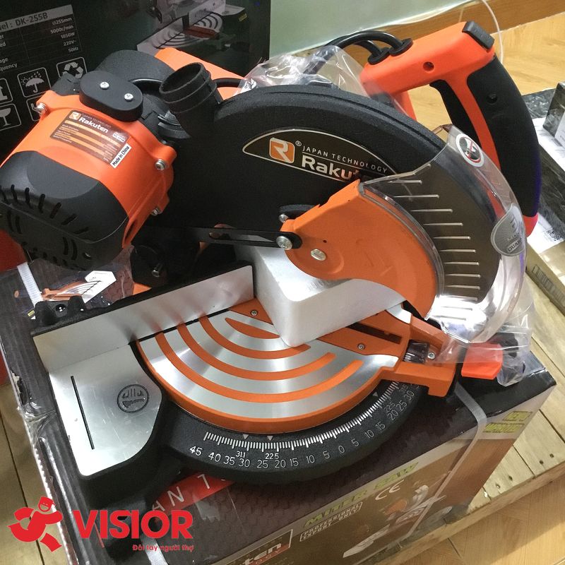 MÁY CẮT NHÔM RAKUTEN RK-255B 255MM 1850W