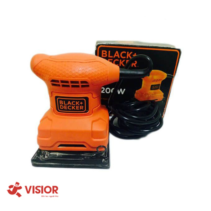 MÁY CHÀ NHÁM BLACK & DECKER BS200-B1