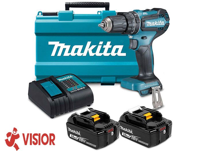 MÁY KHOAN BÚA VÀ VẶN VÍT MAKITA DÙNG PIN 18V DHP485SFE