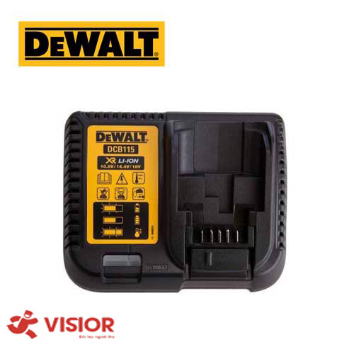 ĐẾ SẠC ĐA NĂNG DEWALT 10.8V - 18V DCB115-KR