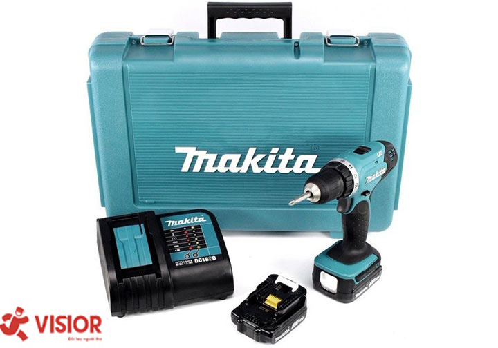 MÁY KHOAN VẶN VÍT DÙNG PIN MAKITA DDF343SYE