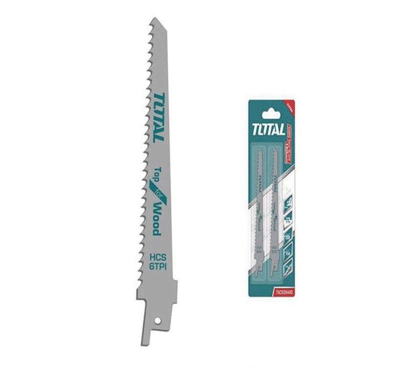 150MM LƯỠI CƯA GỖ CHO MÁY CƯA KIẾM TOTAL TAC52644D