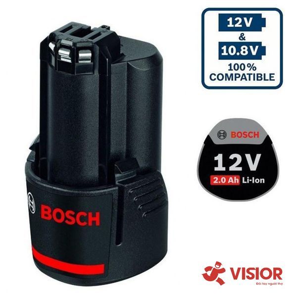 PIN BOSCH 12V 2.0AH 1600A00F6X