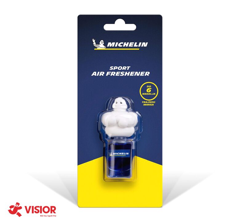 NƯỚC HOA Ô TÔ MICHELIN GẮN CỬA THÔNG GIÓ HƯƠNG CHERRY W32064