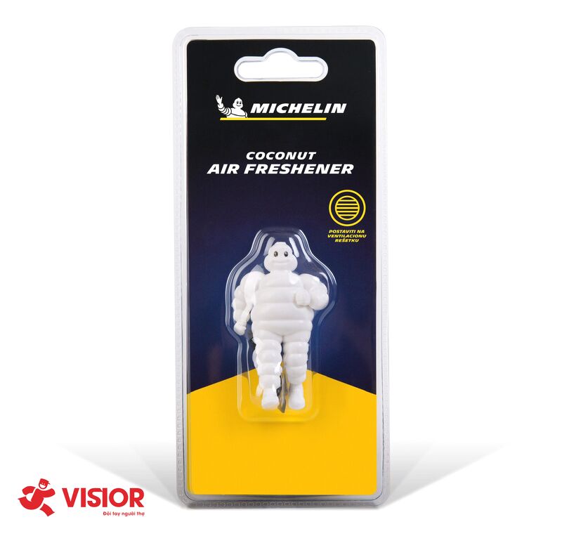 NƯỚC HOA Ô TÔ MICHELIN GẮN CỬA THÔNG GIÓ HƯƠNG OCEAN W32040