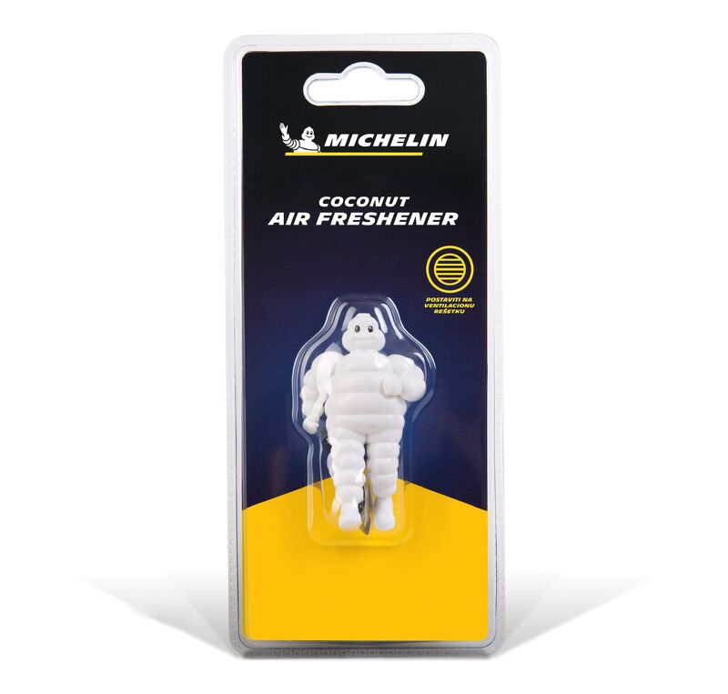 NƯỚC HOA Ô TÔ MICHELIN GẮN CỬA THÔNG GIÓ HƯƠNG LILAC W32026