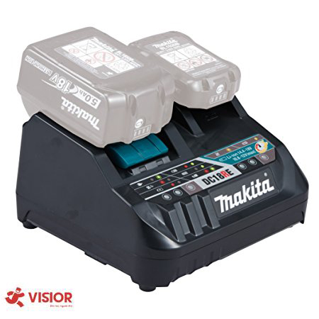 ĐẾ SẠC NHANH MAKITA 12V MAX và 18V DC18RE