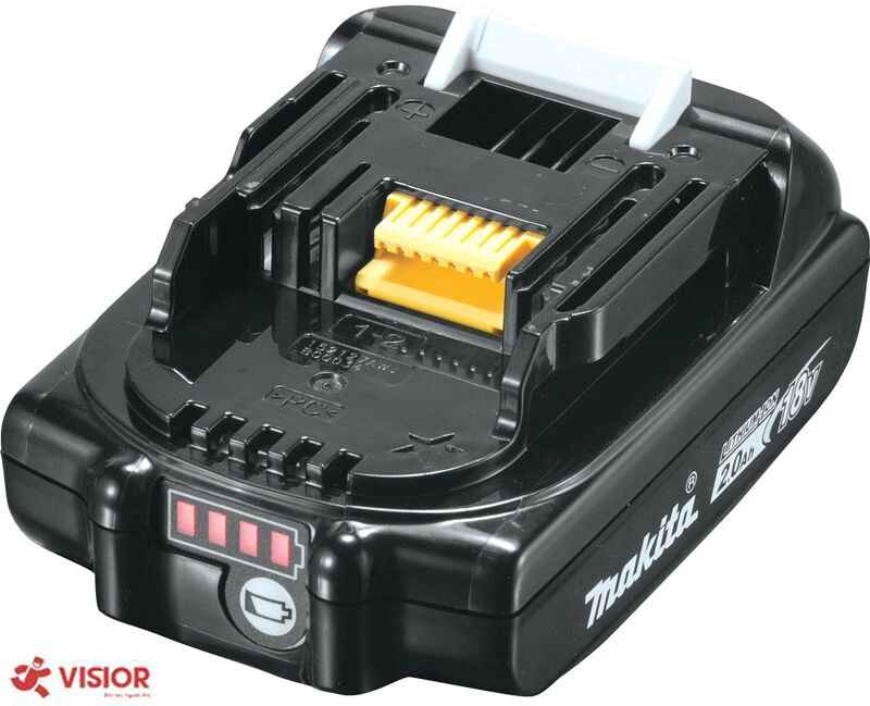 PIN MAKITA LITHIUM-ION 18V - 2.0 AH BL1820B (197254-9)