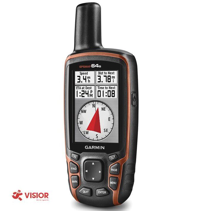 MÁY ĐỊNH VỊ GARMIN GPS MAP 64S