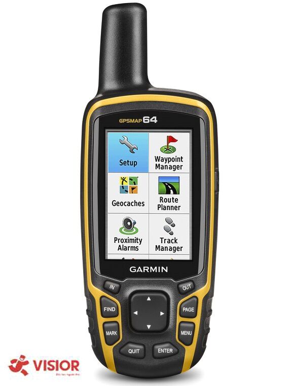 MÁY ĐỊNH VỊ GARMIN GPS MAP 64