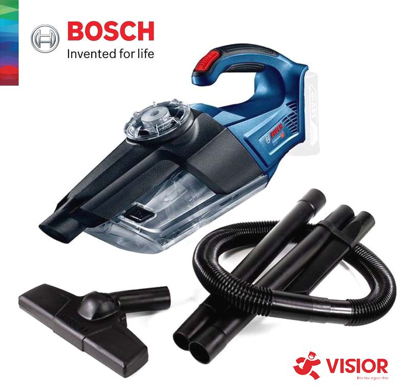 MÁY HÚT BỤI BOSCH GAS 18V-1 SOLO (CHƯA GỒM PIN SẠC)