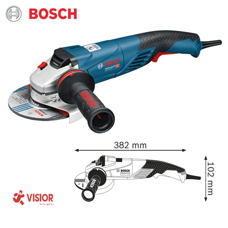 MÁY MÀI GÓC BOSCH 1800W 150MM GWS 18-150 L