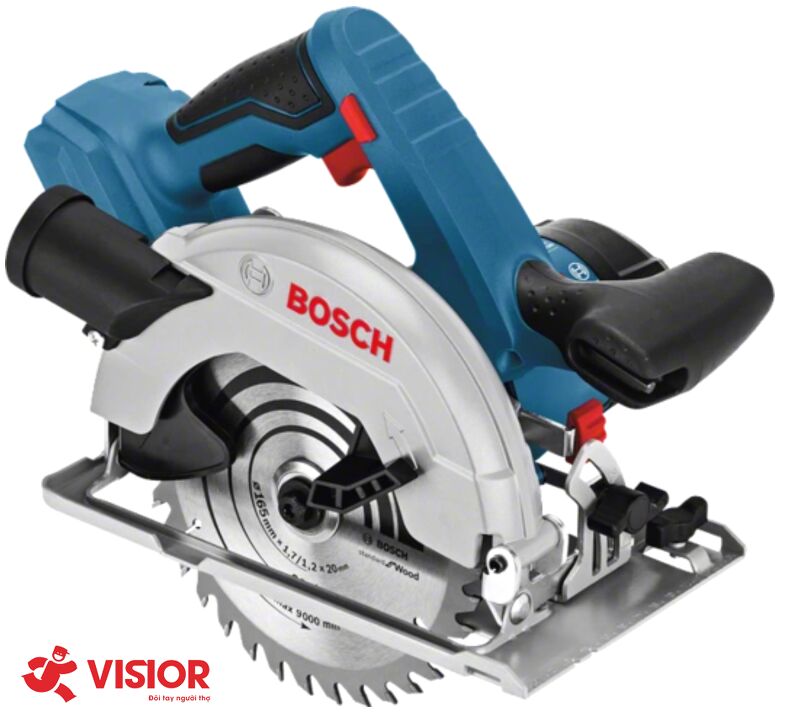 MÁY CƯA ĐĨA DÙNG PIN BOSCH 18V 165MM GKS 18V-57 (SOLO)