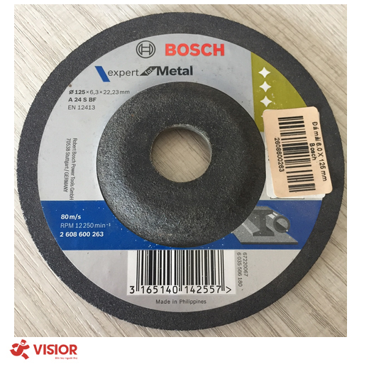 ĐÁ MÀI 125MM BOSCH 2608600263