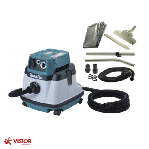 MÁY HÚT BỤI ƯỚT VÀ KHÔ MAKITA 1050W VC3210LX1