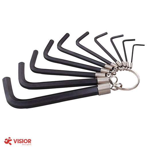 BỘ KHÓA LỤC GIÁC -RinG 10 CHI TIẾT  HỆ inCH STANLEY 69-230