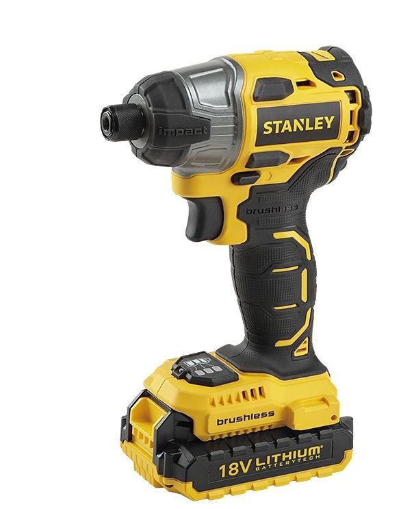 MÁY VẶN VÍT DÙNG PIN 18V 2.0AH STANLEY SBI201D2K