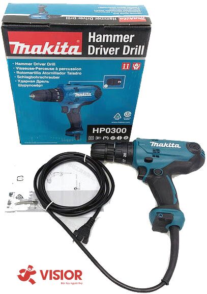 MÁY KHOAN VÀ VẶT VÍT MAKITA HP0300