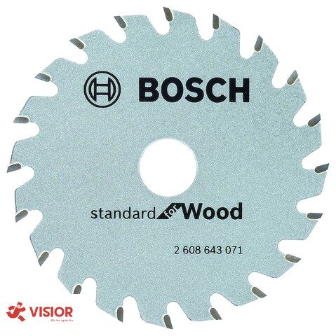 LƯỠI CƯA GỖ BOSCH 2608643071 (85X15MM)