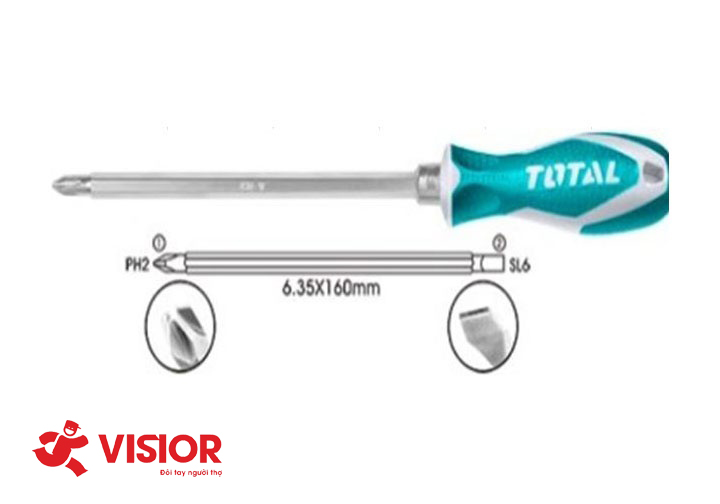 BỘ VÍT TOTAL THT250206