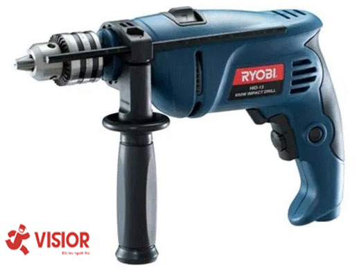 MÁY KHOAN CẦM TAY 650W-13MM RYOBI PD- 130VR